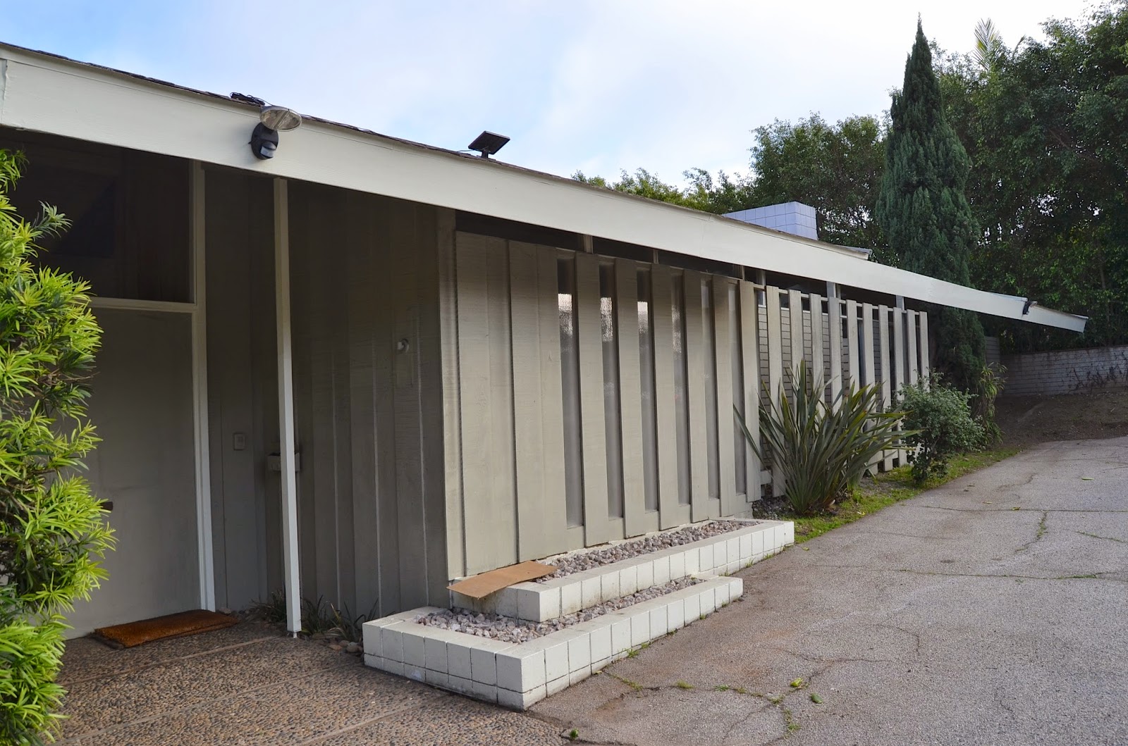 Modern Homes Los Angeles: Edward H. Fickett - Parra House, 1956 ...